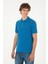 U.S. Polo Assn. 50294207-VR045 Erkek Saks Basic T-Shirt 3