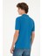 U.S. Polo Assn. 50294207-VR045 Erkek Saks Basic T-Shirt 5