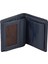 Deri Erkek Cüzdan Lacivert C160-04 3