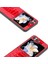 Abeel Samsung Galaxy Z Flip6 5g Kılıf Timsah Dokulu Hakiki Inek Deri Arka Telefon Kapağı-Kırmızı (Yurt Dışından) 4