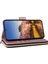 Samsung Galaxy A25 5g (Global) (161.0 x 76.5 x 8.3mm) Kılıf Fermuarlı Cep Deri Kapak-Pembe Altın (Yurt Dışından) 4