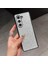 Samsung Galaxy Z Fold6 5g Kılıf Için Yapay Elmas Dekor Pu Deri Kaplamalı Pc Telefon Kapağı-Gümüş (Yurt Dışından) 1