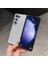 Samsung Galaxy Z Fold6 5g Kılıf Için Yapay Elmas Dekor Pu Deri Kaplamalı Pc Telefon Kapağı-Gümüş (Yurt Dışından) 2