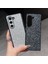 Samsung Galaxy Z Fold6 5g Kılıf Için Yapay Elmas Dekor Pu Deri Kaplamalı Pc Telefon Kapağı-Gümüş (Yurt Dışından) 5