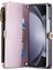 Caseme Samsung Galaxy Z Fold6 5g 5 Kart Yuvalı/omuz Askılı Deri Kılıf-Gül Altın (Yurt Dışından) 3