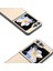 Samsung Galaxy Z Flip6 5g Kılıf Dokuma Doku Deri + Pc Koruyucu Telefon Kapağı-Bej (Yurt Dışından) 4