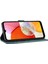 Samsung Galaxy A14 5g/4g Kılıf Kedi Kalp Desenli Pu Deri Flip Telefon Kapağı-Yeşil (Yurt Dışından) 5