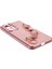 Samsung Galaxy A52 4g/5g Tpu Kılıf Kalp Zincir Askılı,galvanik Telefon Kapağı-Pembe (Yurt Dışından) 5