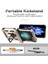 Samsung Galaxy Z Flip6 5g Kılıf Lens Koruma Pc Tpu Telefon Kapağı Düşmeyi Önleyici Halka Tutucu-Altın (Yurt Dışından) 2