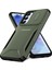 Samsung Galaxy A55 5g Kılıf Slayt Lens Kapağı Tasarımı Tpu+Pc Telefon Koruyucu-Yeşil (Yurt Dışından) 2