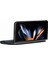 Samsung Galaxy Z Fold6 5g Kılıf Karbon Fiber Dokulu Deri Arka Kapak Kaymaz-Yeşil (Yurt Dışından) 2