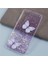 Wanlonfeng Samsung Galaxy S23 Kılıf Ekran Koruyucu Tpu Telefon Kapak 3D Glitter Payetler-Mor (Yurt Dışından) 4