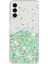 Samsung Galaxy A35 5g Karanlıkta Glow Telefon Kılıfı Epoksi Tpu Glitter Sparkle Kapak-Yeşil (Yurt Dışından) 2