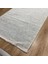 Beyaz Çizgisel Desenli Halı - Soft & Modern Salon Halısı - Hoom Rugs Retro 6203 3