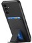 C1-11 Samsung Galaxy A15 4g/5g Kılıf Deri Kaplamalı Tpu Karbon Fiber Dokulu Arka Kapak-Siyah (Yurt Dışından) 3