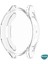 Samsung Galaxy Watch 7 44MM Kılıf Ekranı Tam Kaplayan 360 Full Round Soft Silicone Şeffaf 2
