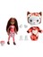 Cutie Reveal Şirin Kostümler Serisi - Panda HRK28 2