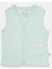 Bibaby Organik Yelek Waffle Smile Mint 1