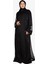 Harika Wear Şık File Dantel Abaya Ferace 1