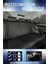 Infiniti EX30D Lüx Full Deri Oto Koltuk Kılıfı Ön Arka Takım (Exclusive) Siyah 2