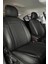 Kia Soul Lüx Full Deri Oto Koltuk Kılıfı Ön Arka Takım (Exclusive) Siyah 1