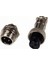 2 Li Mini Mic Erkek Konnektör -(Gx-12) ( 5 Adet ) 1