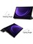 Samsung Galaxy Tab S9 Fe Folio Kılıf Çok Açılı Standlı Ince Hafif Koruyucu Kapak (Yurt Dışından) 3