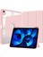 iPad Pro 12.9 2022/2021/2020/2018 Otomatik Uyku/uyandırma Fonksiyonlu Şeffaf Tablet Kılıfı (Yurt Dışından) 1