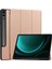 Samsung Galaxy Tab S9 Fe Plus Folio Kılıf Çok Açılı Standlı Ince Hafif Koruyucu Kapak (Yurt Dışından) 1