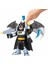 Imaginext Dc Super Friends Batglider ve Batman HVY12 3