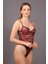 Kadın Bordo Desteksiz Tanga Dantelli Bady C8T8N0O533 1