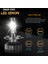 Zeron Pro Series H4 LED Xenon Şimşek Etkili LED Xenon LED Ampul 5