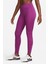 One Performance Training Dri Fit Leggings Toparlayıcı Iç Cepli Mor Tayt 2