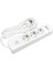 Kablolu Usb / Type-C 3'lü 3 Metre Grup Priz 1