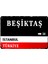 Beşiktaş Metal Retro Poster 1
