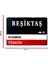 Beşiktaş Metal Retro Poster 2