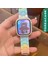 Apple Watch 7 41MM Için Renkli Baklalı Kordon Kayış - FC688 2