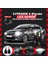 Citroen C-Elysee 2010-2023 Uzun Far Uyumlu Şimşek Etkili LED Xenon Light Series H1 1