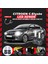 Citroen C-Elysee 2010-2023 Uzun Far Uyumlu Şimşek Etkili LED Xenon Premium Series H1 1