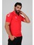 Armin Pamuklu Polo Yaka Tişört Kırmızı 5