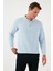 Pamuk Karışımlı Regular Fit Polo Yaka Kazak Erkek Kazak 456223 1