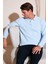 Pamuk Karışımlı Regular Fit Polo Yaka Kazak Erkek Kazak 456223 3