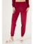 Regular Fit Yumuşak Dokulu Kadife Pijama Takımı Bayan Pijama Takımı 6094200W4 4