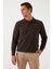 Pamuk Karışımlı Regular Fit Polo Yaka Kazak Erkek Kazak 456223 5