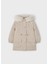Yakası Kürklü Kız Çocuk PARKA_MNVS04493 2