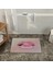 Pembe Temalı Dudak Desenli Modern Dekoratif Banyo Paspası 90×60 Dijital Baskı 2