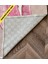 Pembe Temalı Dudak Desenli Modern Dekoratif Banyo Paspası 90×60 Dijital Baskı 4