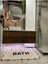 Bath Yazılı Ponponlu Banyo Paspası 90×57 4