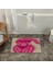 Pembe Temalı Kadın Manken Desenli Modern Dekoratif Banyo Paspası 90×60 2