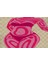 Pembe Temalı Kadın Manken Desenli Modern Dekoratif Banyo Paspası 90×60 3